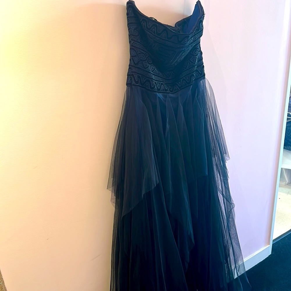 BCBG Maxazria beautiful strapless dress